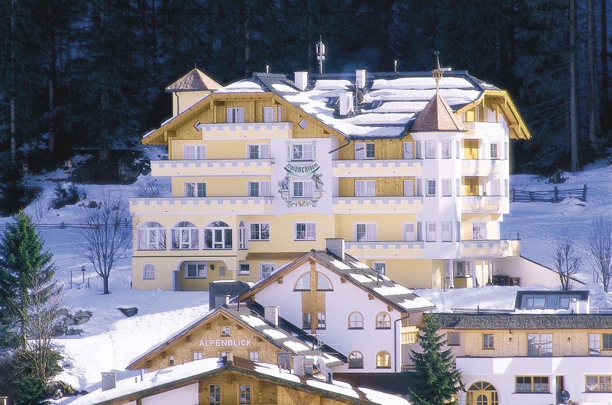 Hotel Garni Waldschloessl Ischgl Esterno foto